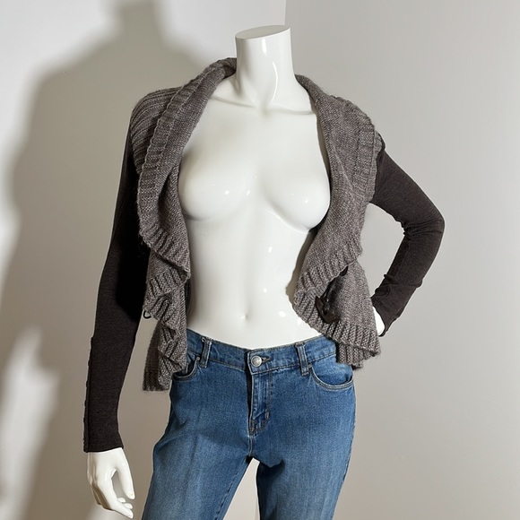 [38-S] La Fée Maraboutée Mohair Blend Top Made in Italy - Picture 7 of 9